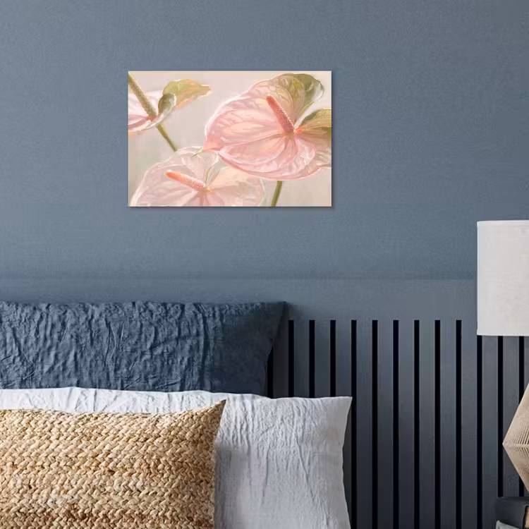 Poster - Bloemen - Pastel - Abstract - Natuur - Groen — 3