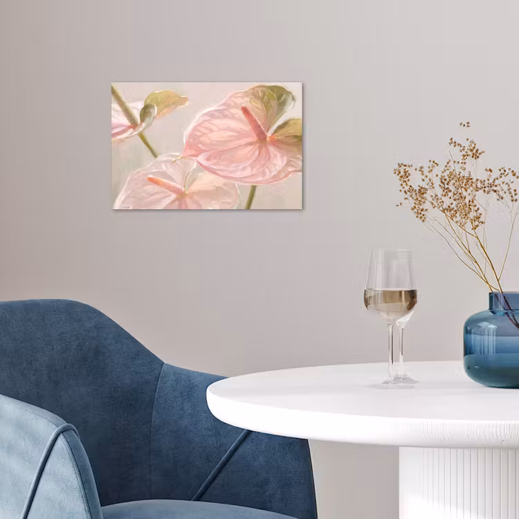 Poster - Bloemen - Pastel - Abstract - Natuur - Groen — 4