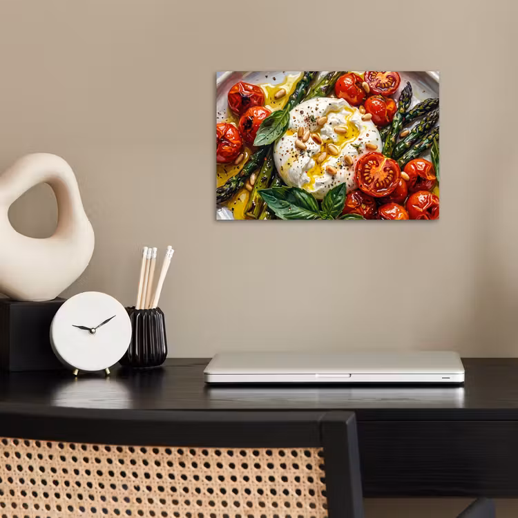 Poster - Eten - Groenten - Kaas - Modern - Vers — 2