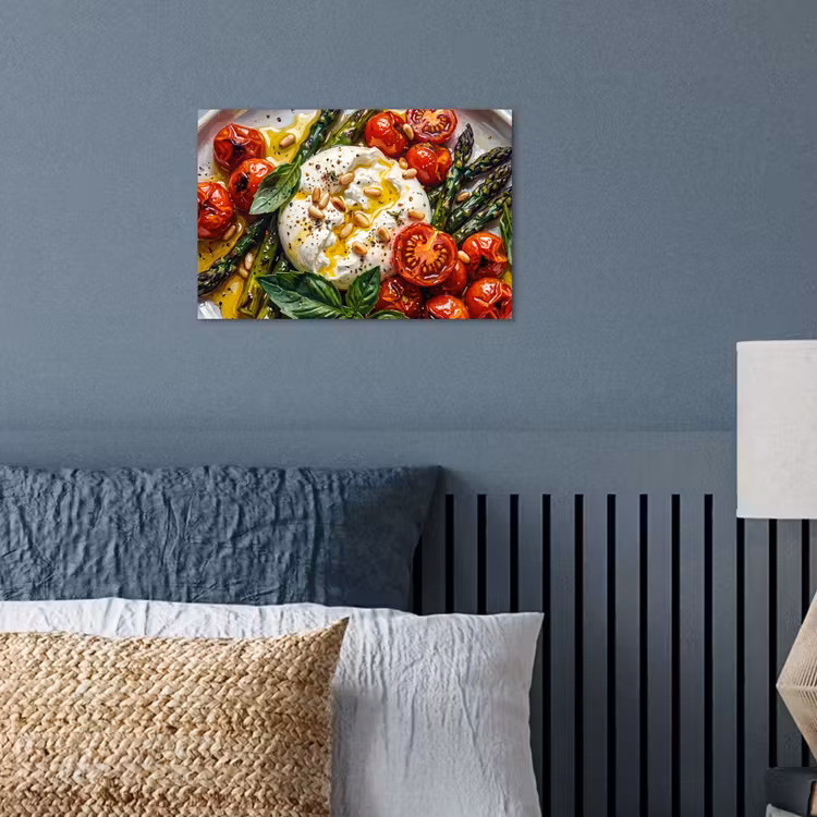 Poster - Eten - Groenten - Kaas - Modern - Vers — 3