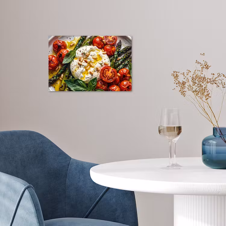 Poster - Eten - Groenten - Kaas - Modern - Vers — 4