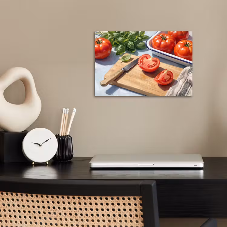 Poster - Eten - Keuken - Ingrediënten - Stillleven - Rood — 2