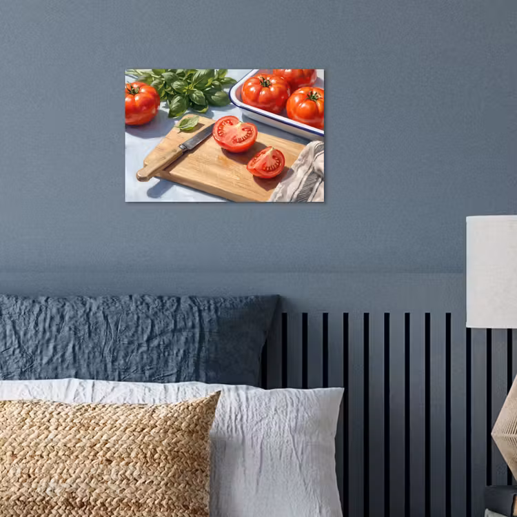 Poster - Eten - Keuken - Ingrediënten - Stillleven - Rood — 3