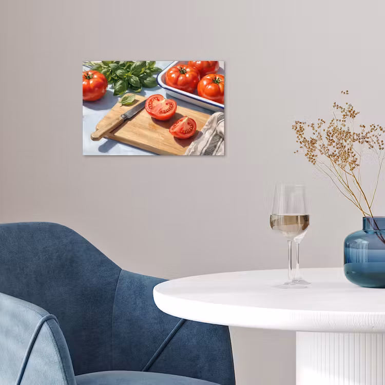 Poster - Eten - Keuken - Ingrediënten - Stillleven - Rood — 4