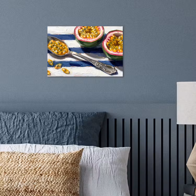 Poster - Eten - Passievrucht - Tropisch - Modern - Kleurrijk — 3