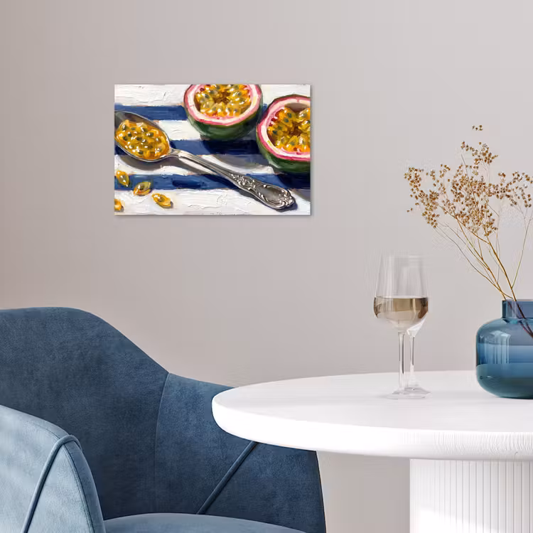 Poster - Eten - Passievrucht - Tropisch - Modern - Kleurrijk — 4