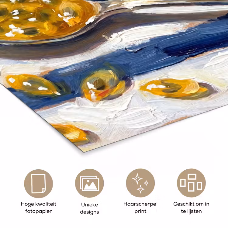 Poster - Eten - Passievrucht - Tropisch - Modern - Kleurrijk — 5