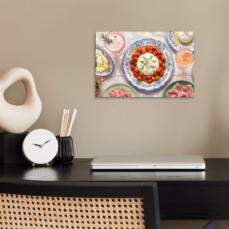 Poster - Eten - Tafel - Divers - Modern — 2