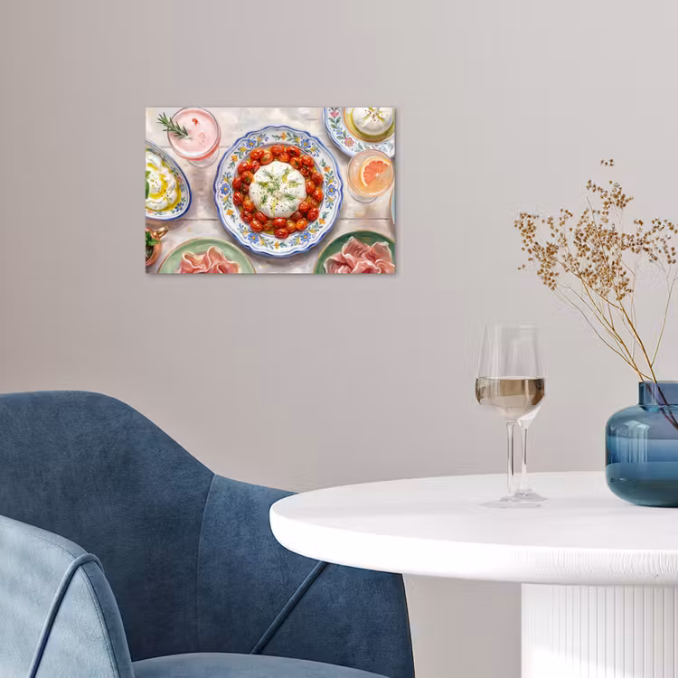 Poster - Eten - Tafel - Divers - Modern — 4
