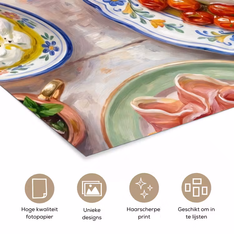 Poster - Eten - Tafel - Divers - Modern — 5