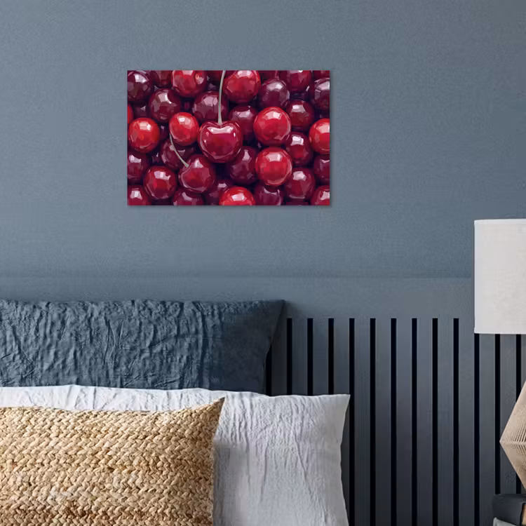 Poster - Fruit - Kersen - Eten - Modern - Rood — 3