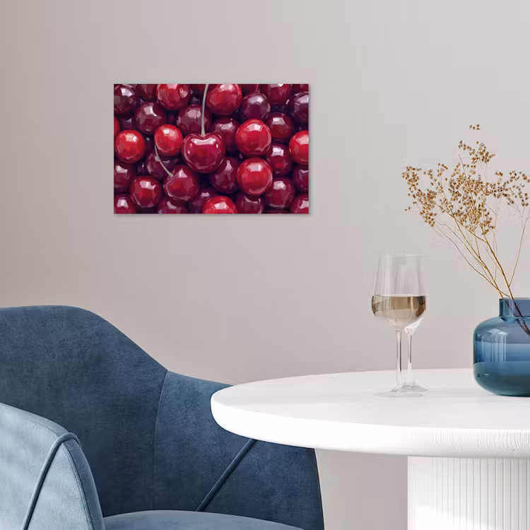 Poster - Fruit - Kersen - Eten - Modern - Rood — 4