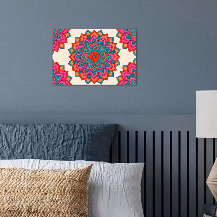 Poster - Mandala - Patroon - Abstract - Kleurrijk - Modern — 3