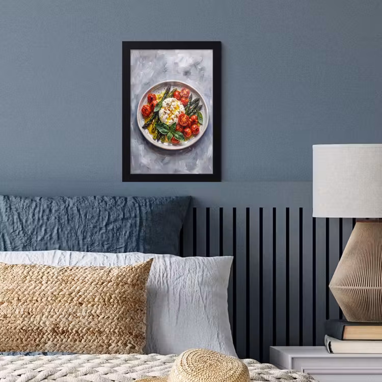 Poster met lijst - Eten - Groenten - Kaas - Modern - Vers — 4