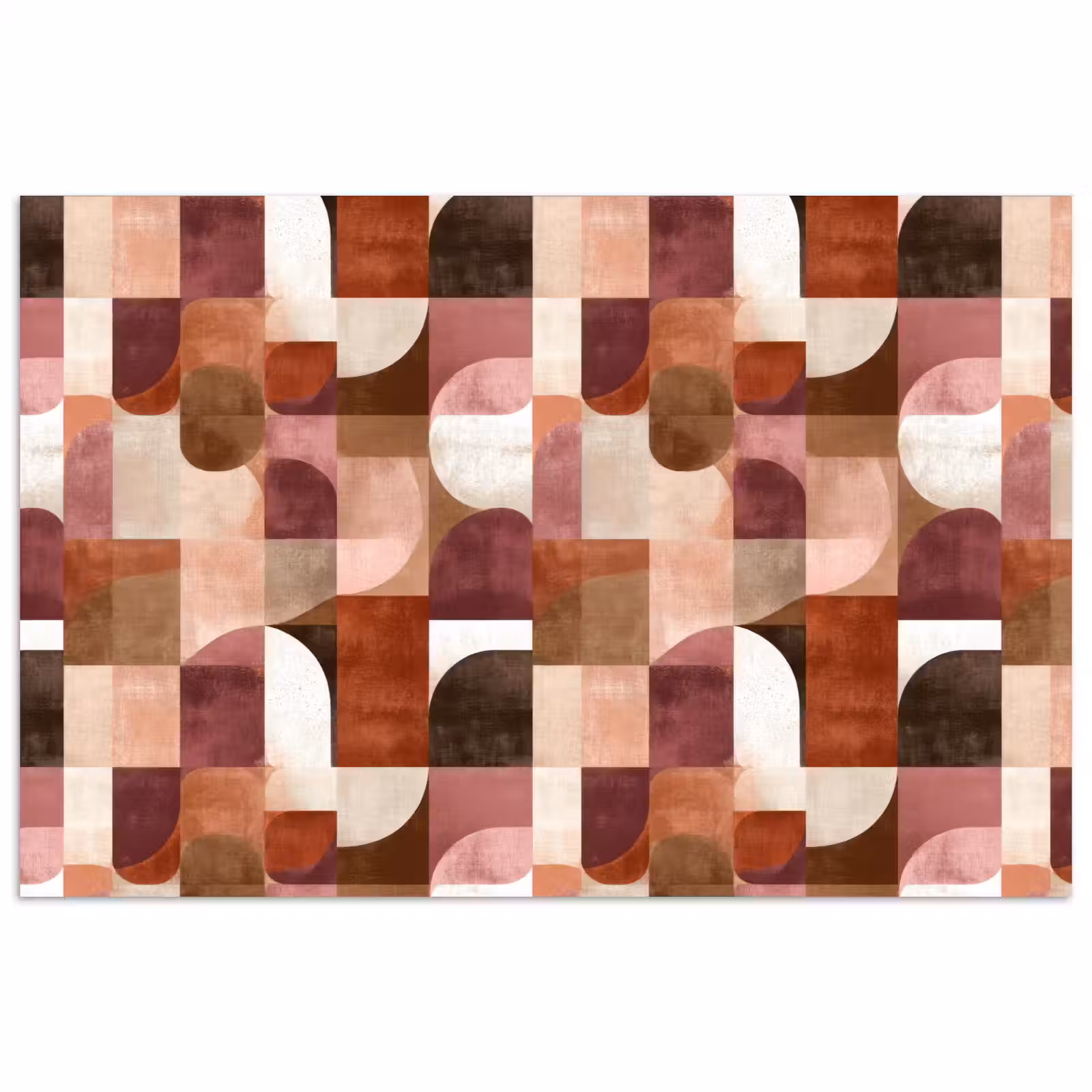 Poster - Geometrie - Modern - Retro — 1