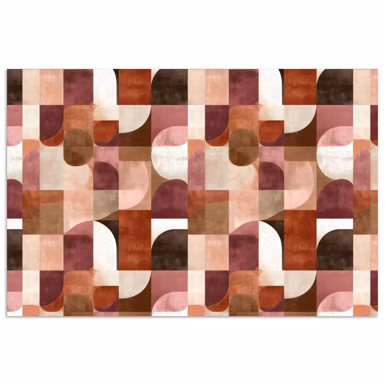 Poster - Geometrie - Modern - Retro — 1