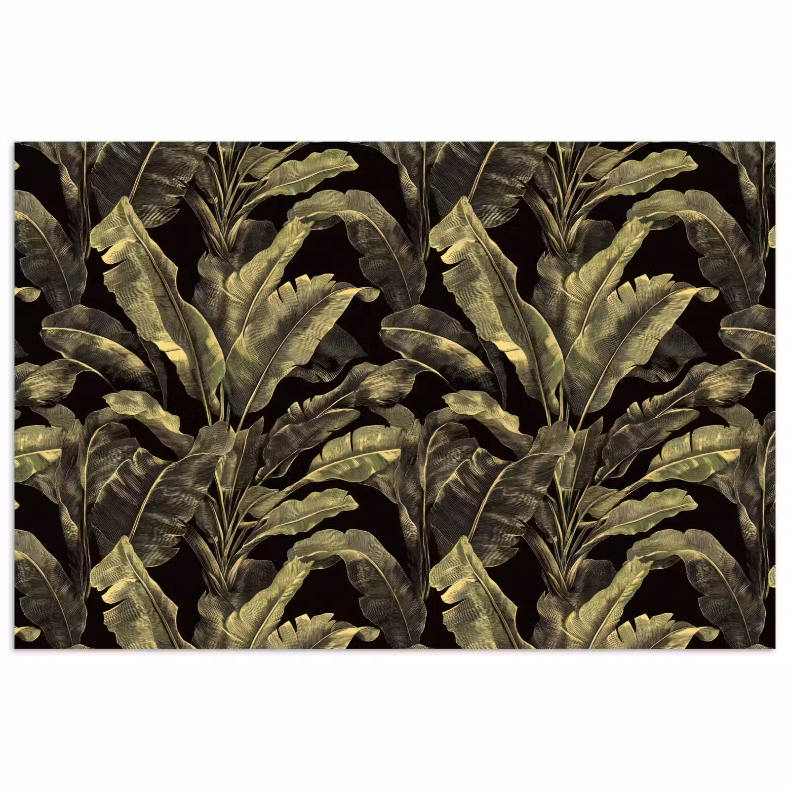 Poster - Botanisch - Bladeren - Groen — 1