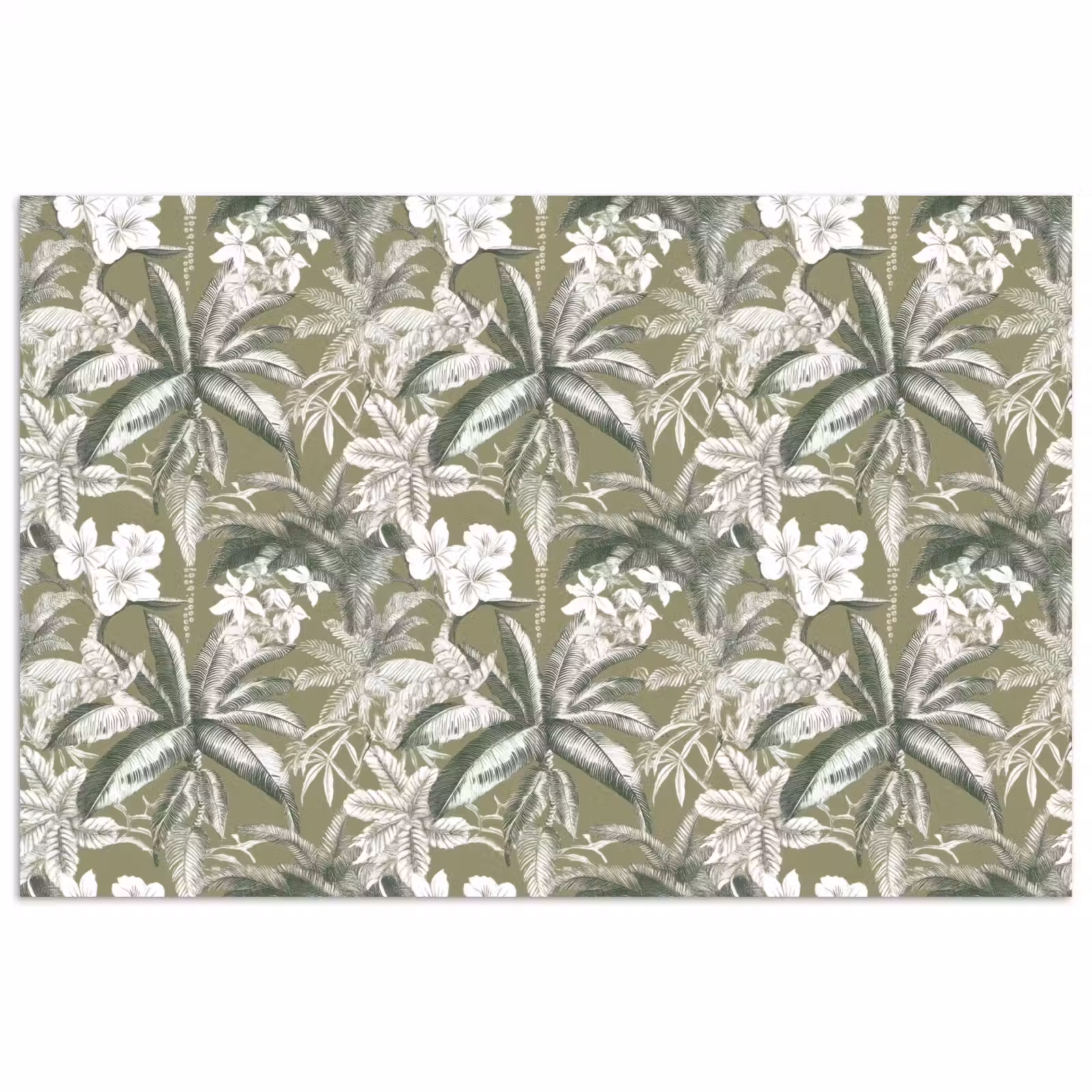 Poster - Botanisch - Bloemen - Groen — 1