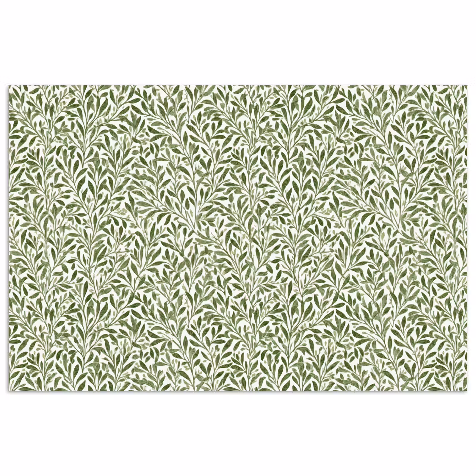 Poster - Botanisch - Takken - Groen — 1
