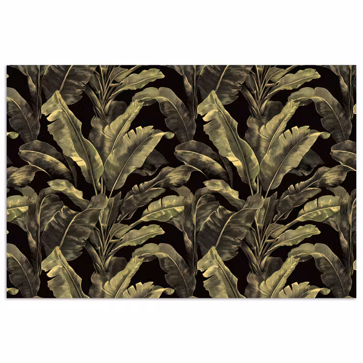Poster - Botanisch - Bladeren - Groen — 1