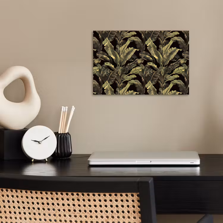 Poster - Botanisch - Bladeren - Groen — 2