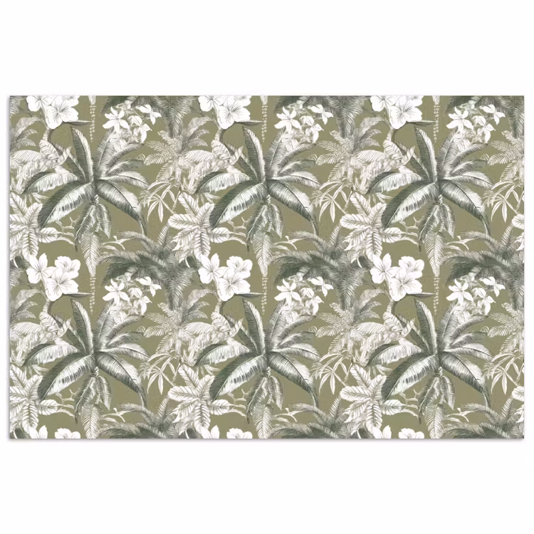 Poster - Botanisch - Bloemen - Groen — 1