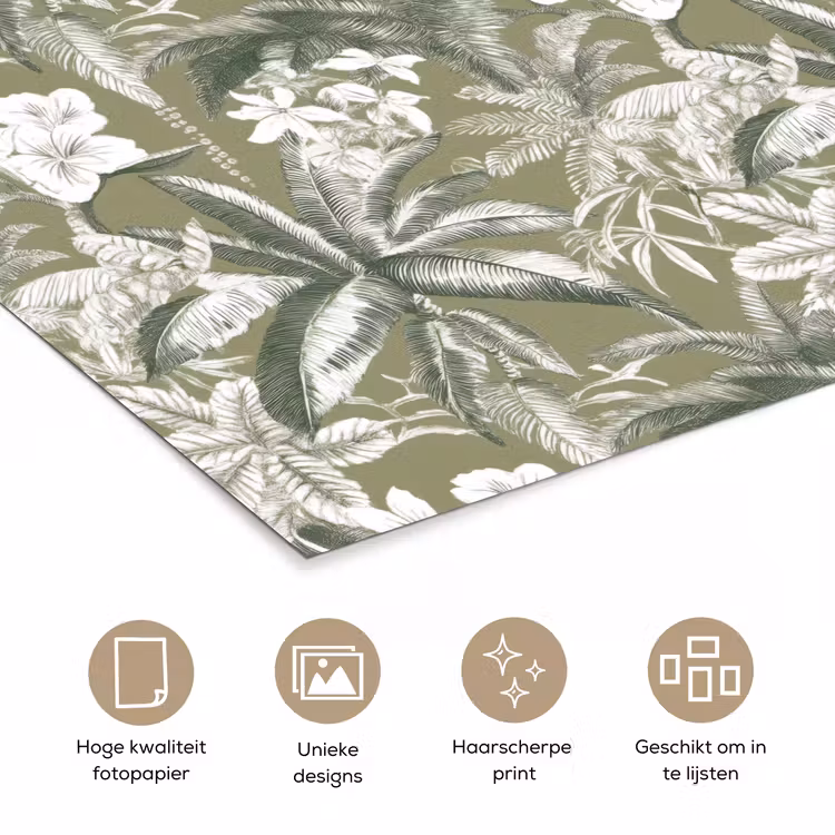 Poster - Botanisch - Bloemen - Groen — 5