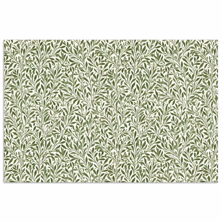 Poster - Botanisch - Takken - Groen — 1