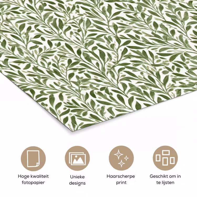 Poster - Botanisch - Takken - Groen — 5