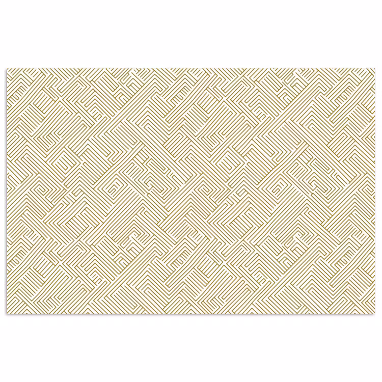 Poster - Geometrisch - Lijnen - Groen — 1