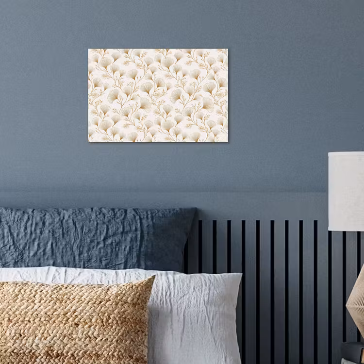 Poster - Ginkgo - Takken - Goud — 3