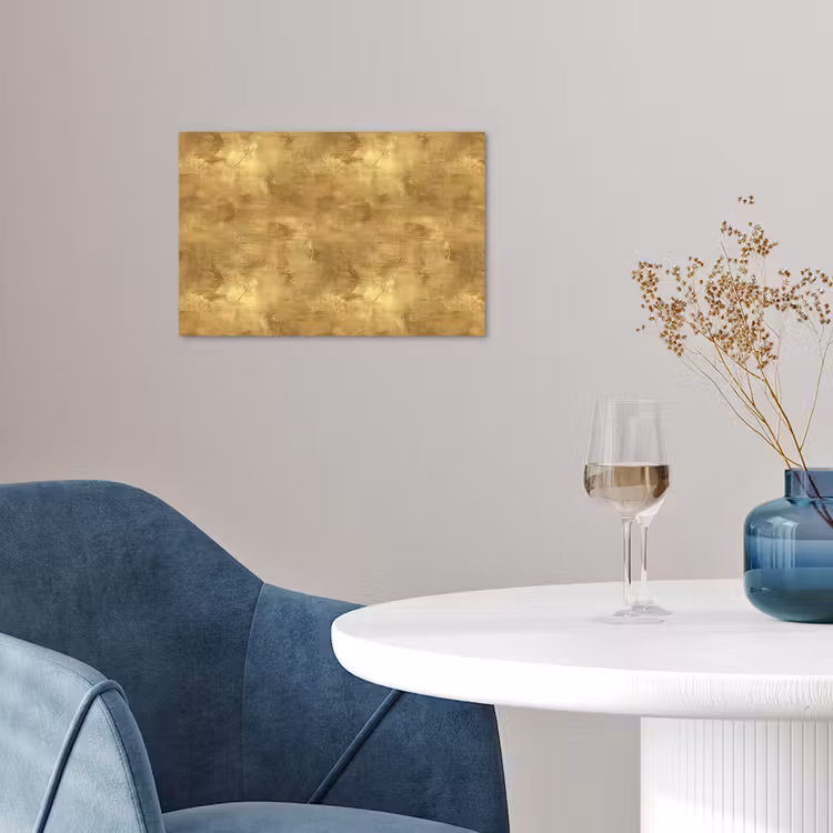 Poster - Industrieel - Textuur - Goud — 4