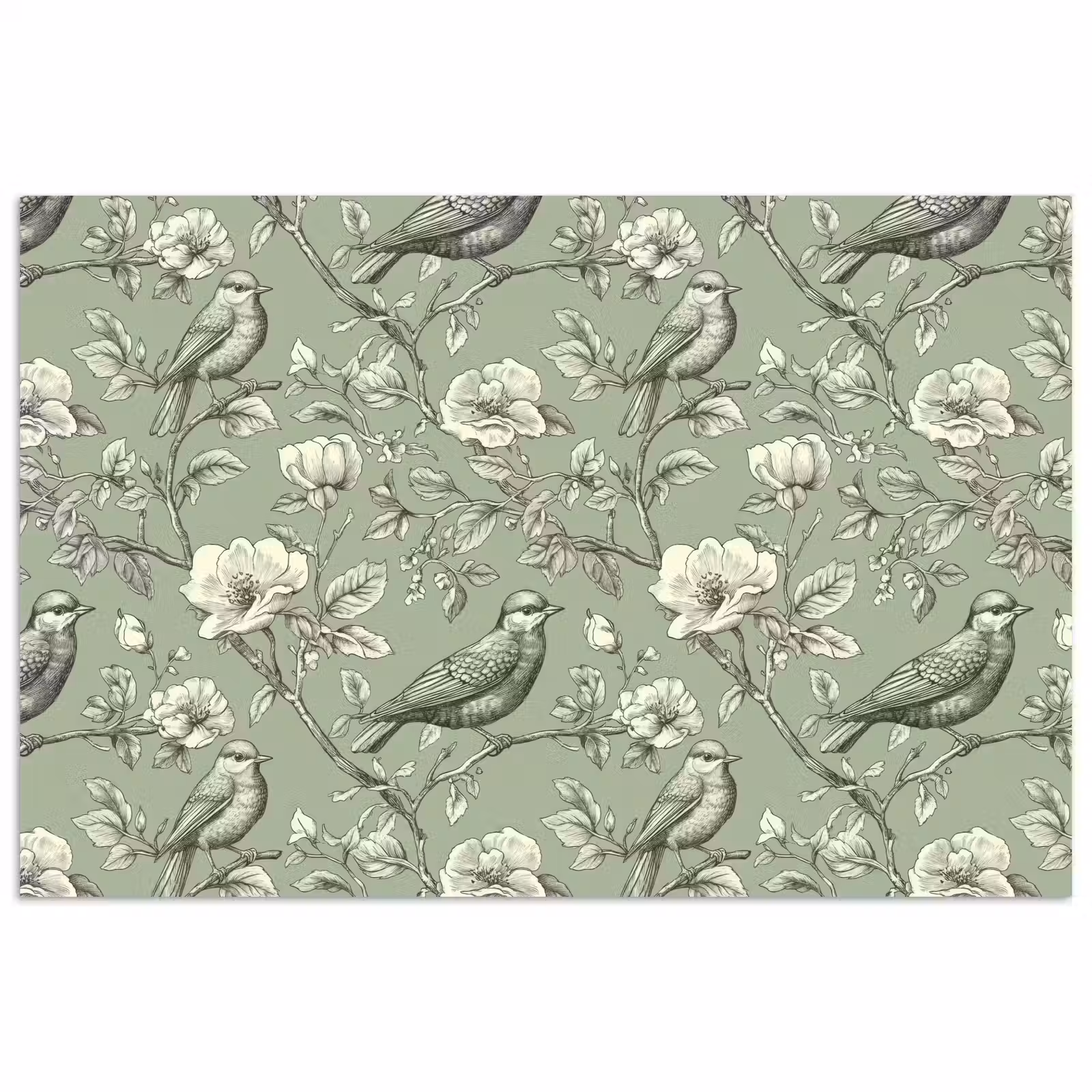 Poster - Klassiek - Botanisch - Groen — 1