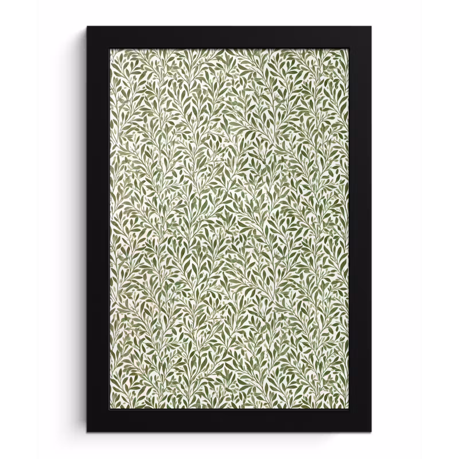 Poster met lijst - Botanisch - Takken - Groen — 1