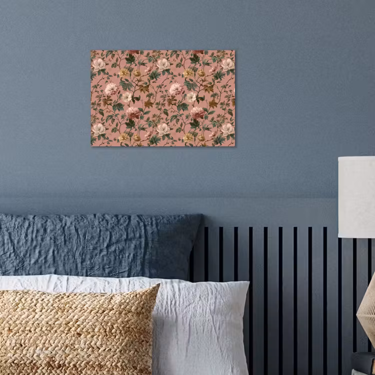 Poster - Bloemen - Klassiek - Roze — 3