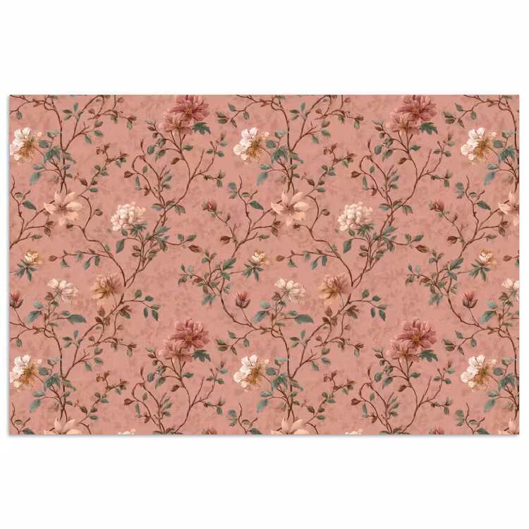 Poster - Botanisch - Bloemen - Roze — 1