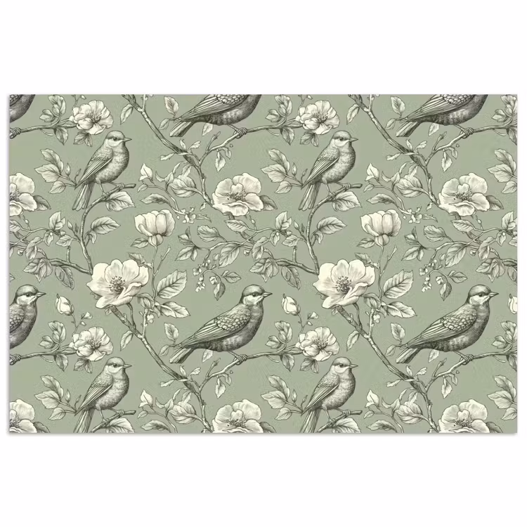 Poster - Klassiek - Botanisch - Groen — 1