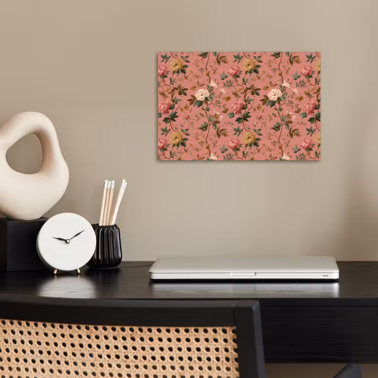 Poster - Klassiek - Botanisch - Roze — 2