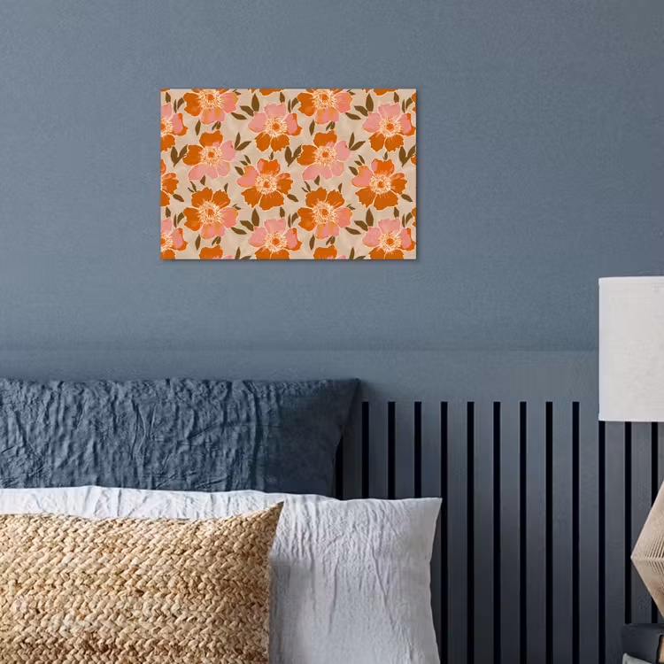 Poster - Bloemen - Motief - Retro — 3