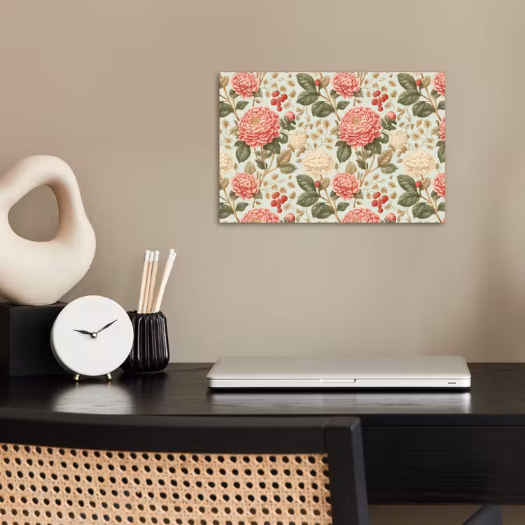 Poster - Klassiek - Botanisch - Veelkleurig — 2