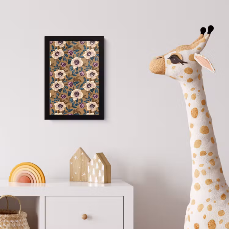 Poster met lijst - Floraal - Stilleven - Kleurrijk — 5