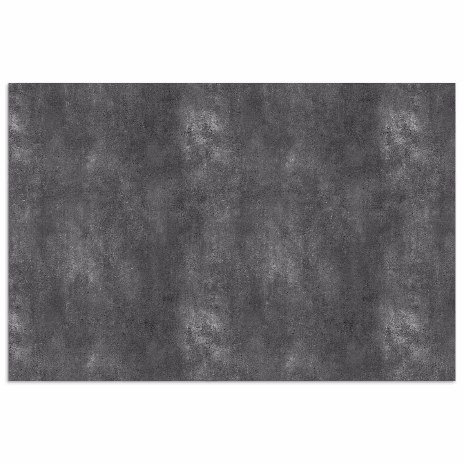 Poster - Donkergrijs - Ruw - Beton — 1