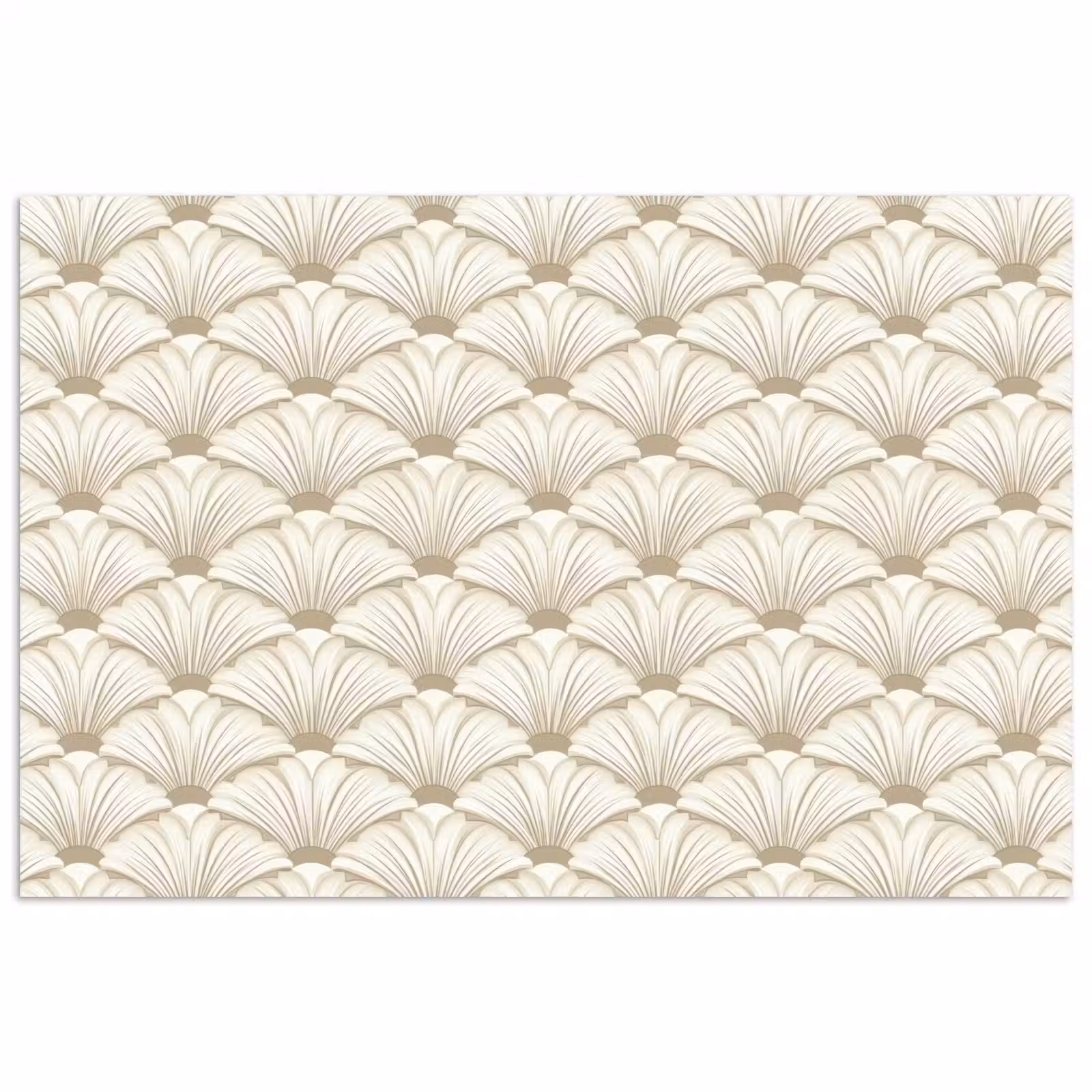 Poster - Klassiek - Art - Beige — 1