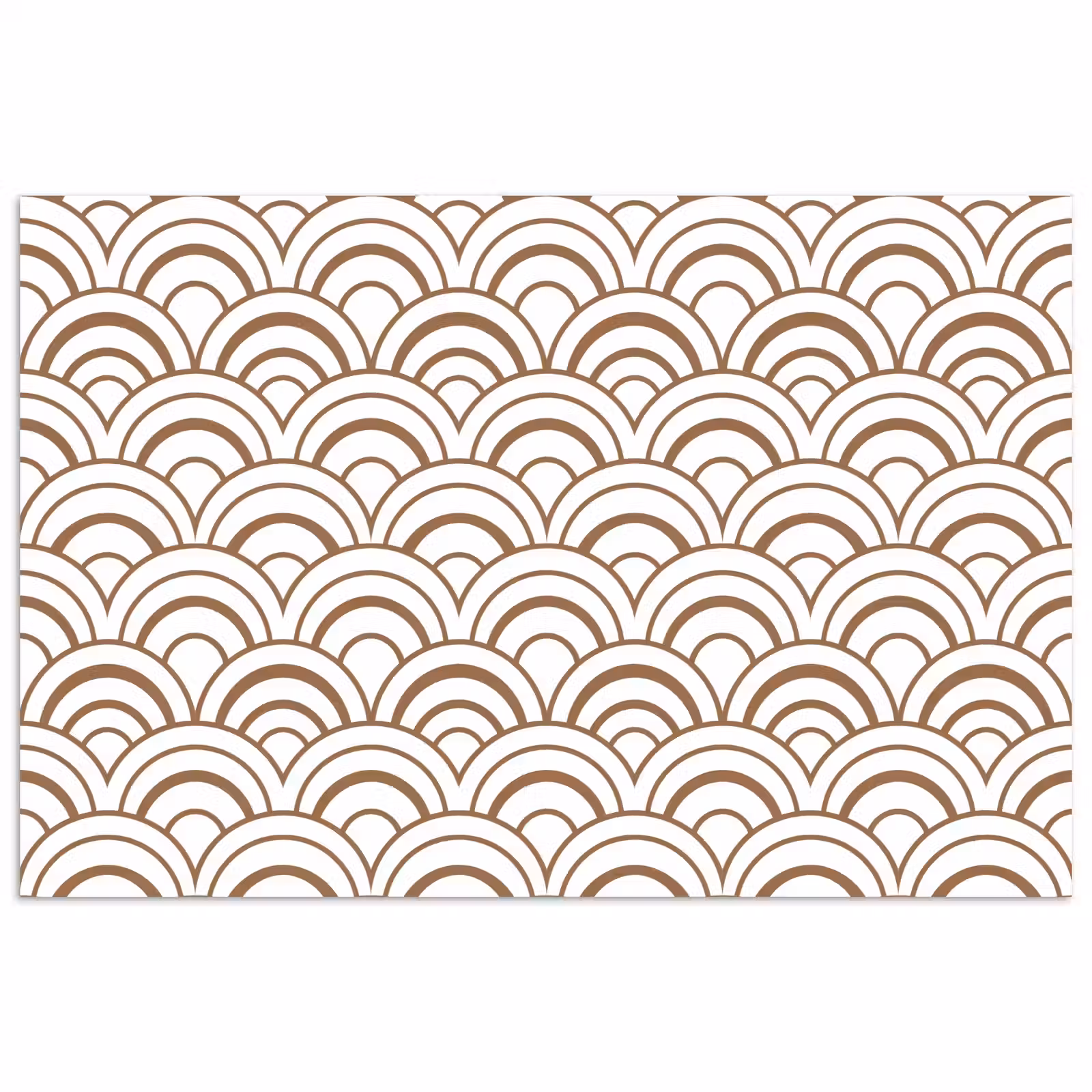 Poster - Klassiek - Motief - Terracotta — 1