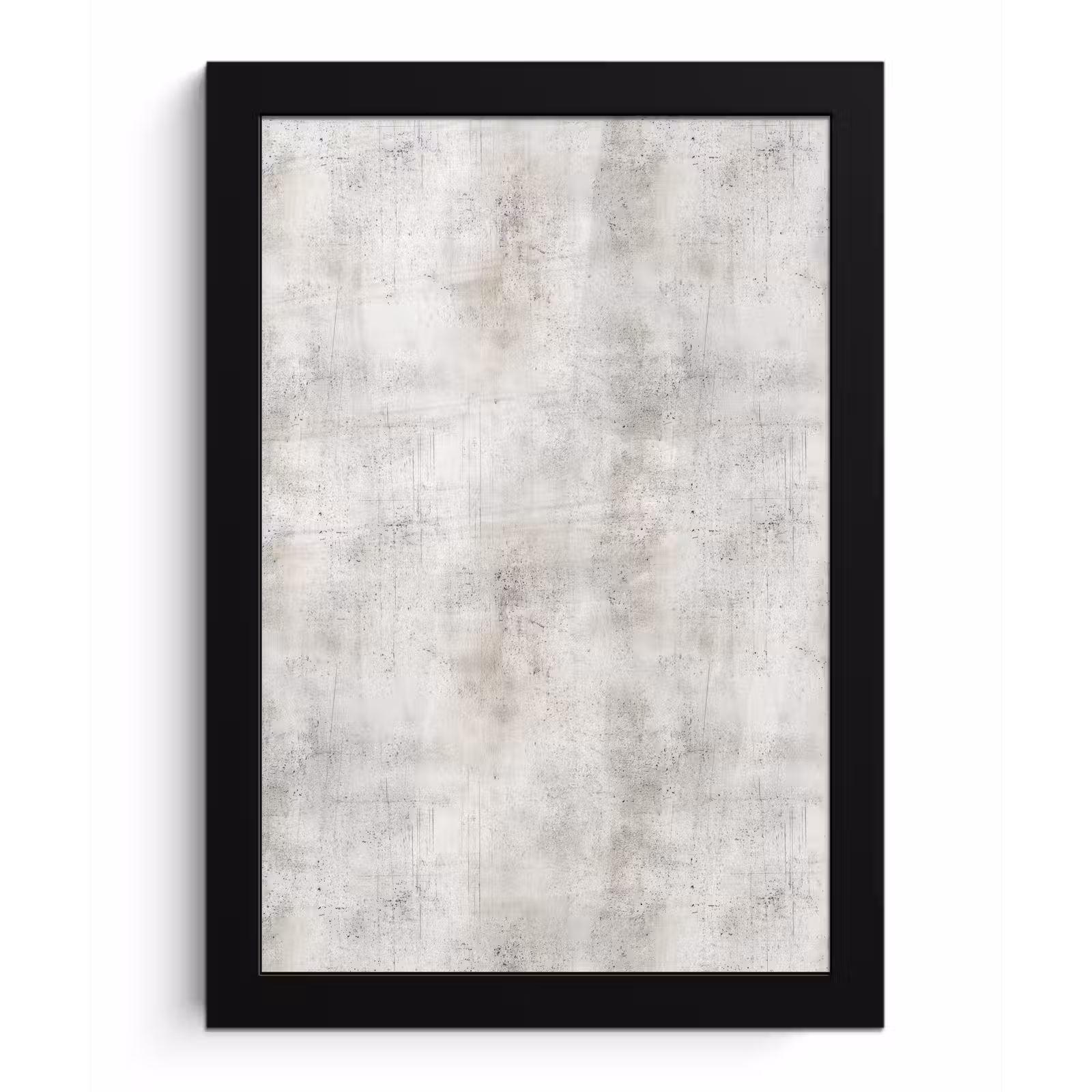 Poster met lijst - Grijs - Beton - Verweerd — 1