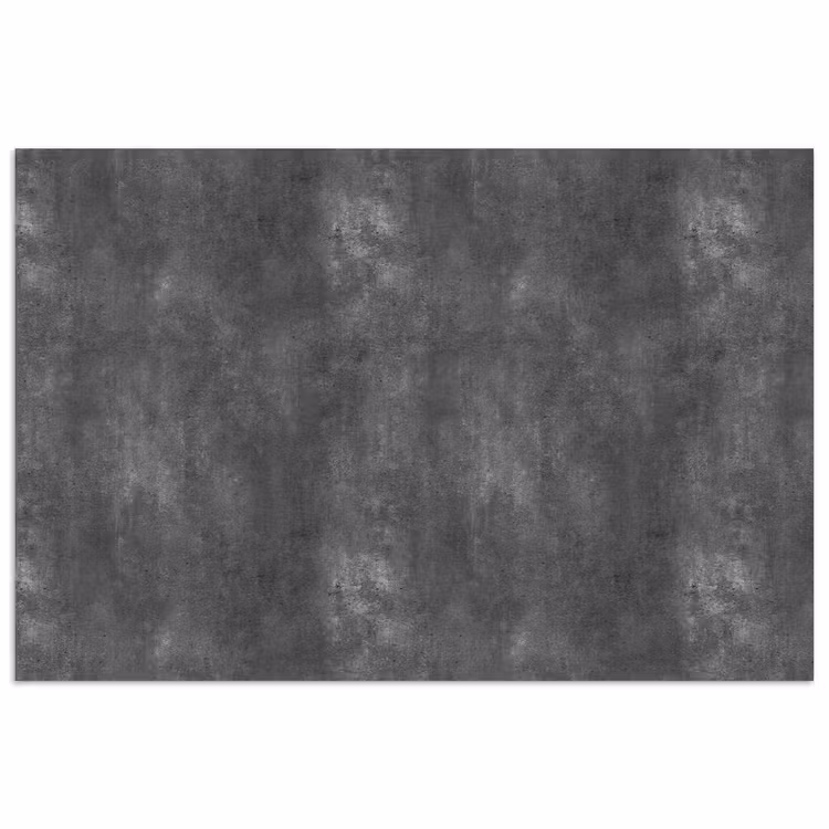 Poster - Donkergrijs - Ruw - Beton — 1