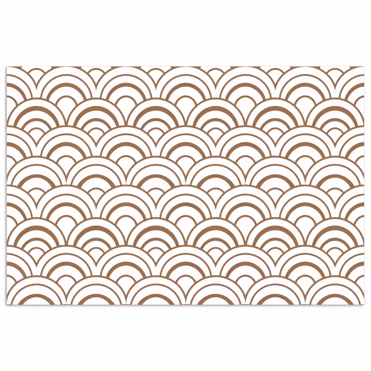 Poster - Klassiek - Motief - Terracotta — 1