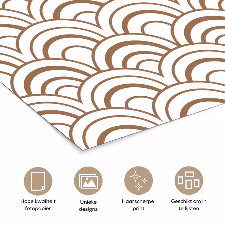 Poster - Klassiek - Motief - Terracotta — 5