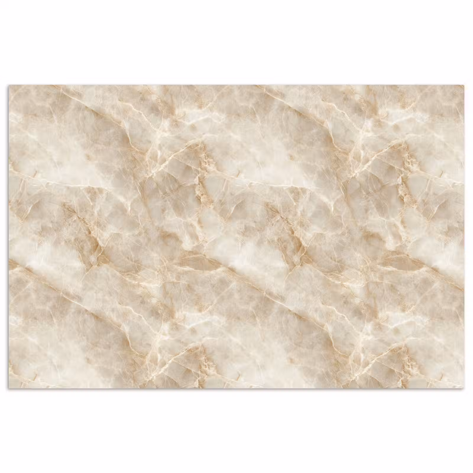 Poster - Lichtbeige - Onyx - Subtiel — 1