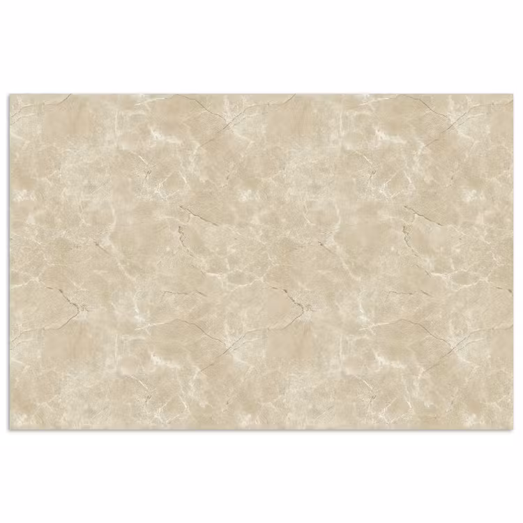 Poster - Lichtbeige - Marmer - Diffusie adering — 1